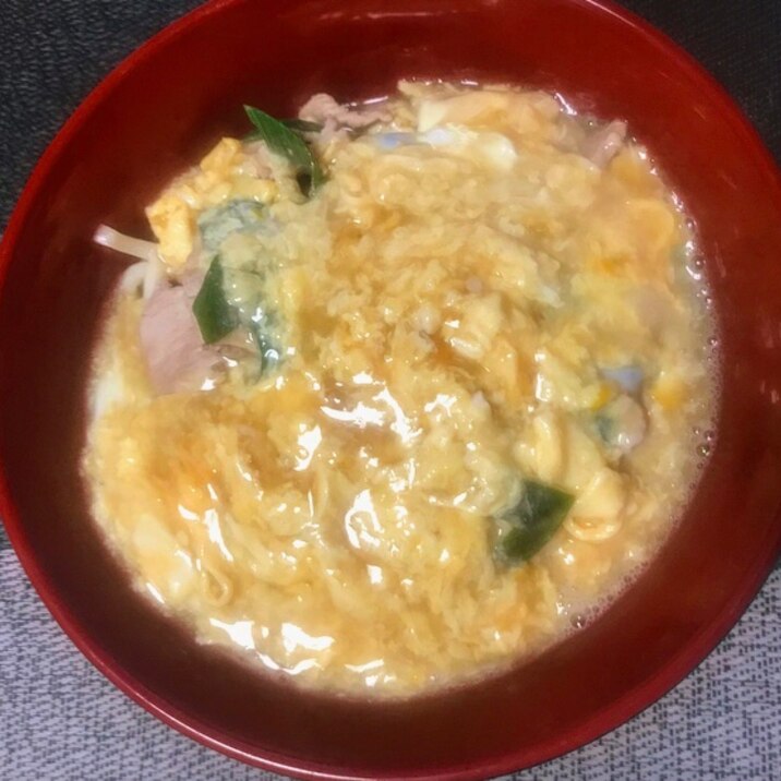 卵とじうどん